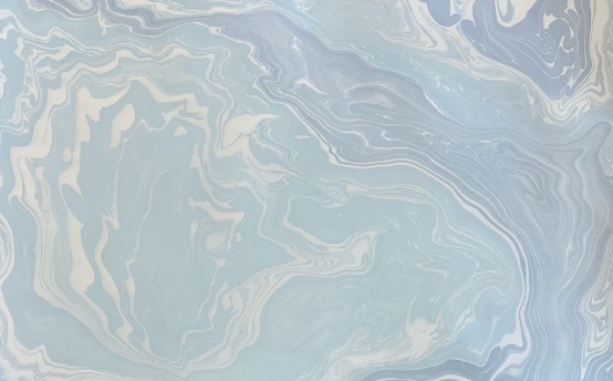 Suminagashi Marble Prints