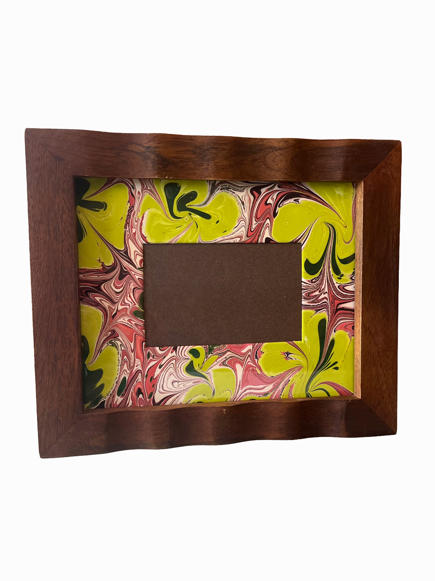 Flower Maple Frame