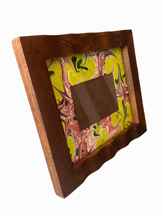 Flower Maple Frame