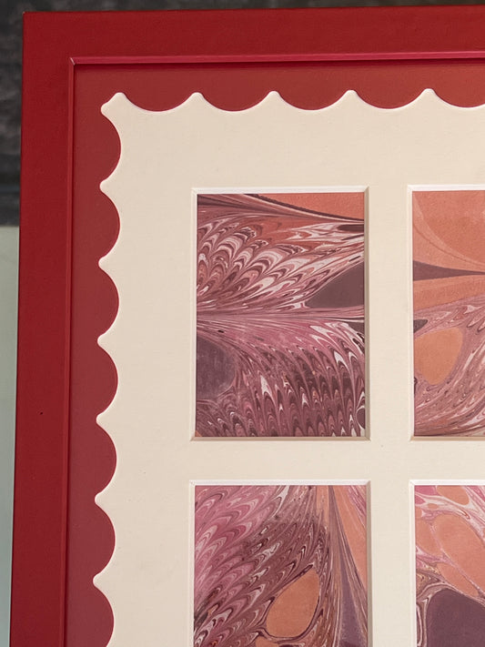 Gel-Git Scallop Red Frame