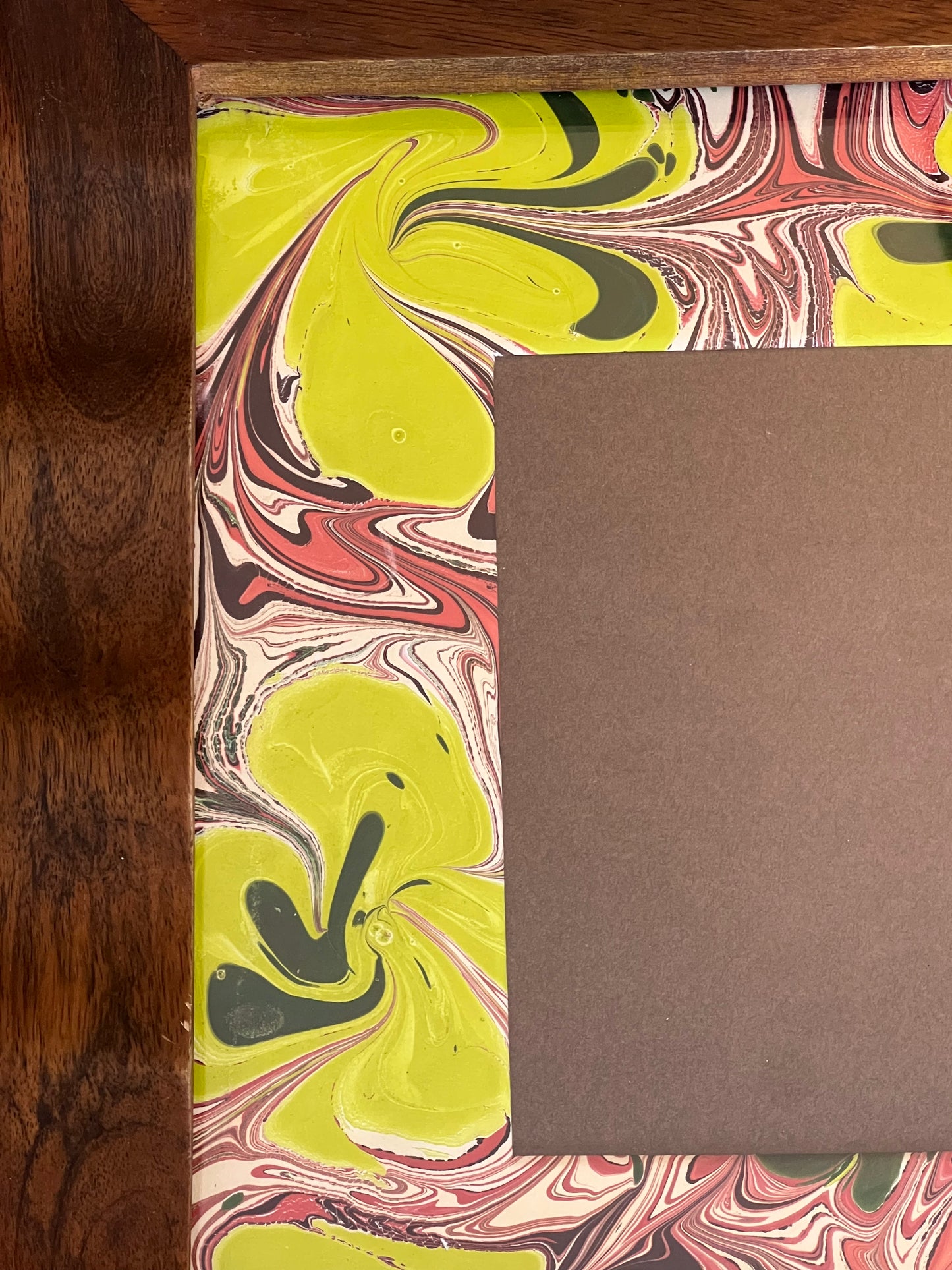 Flower Maple Frame