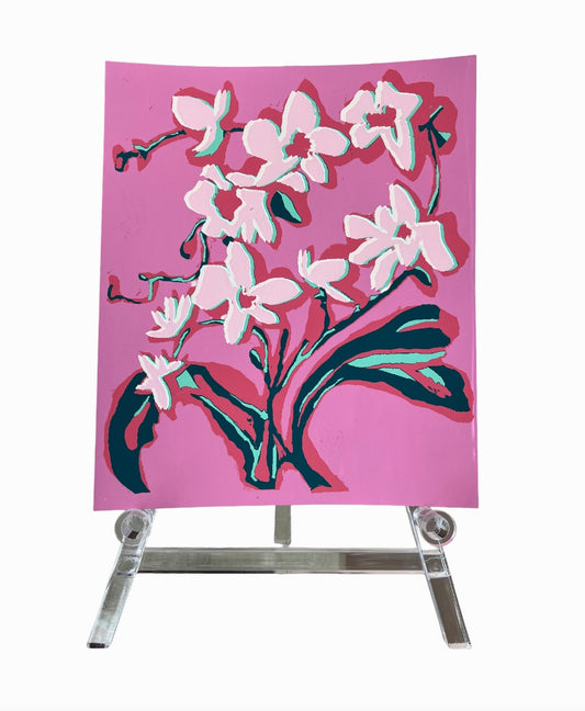 Yellow/Orange Orchid