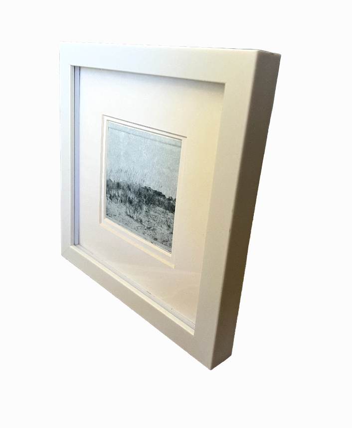 30a Dunes White Frame
